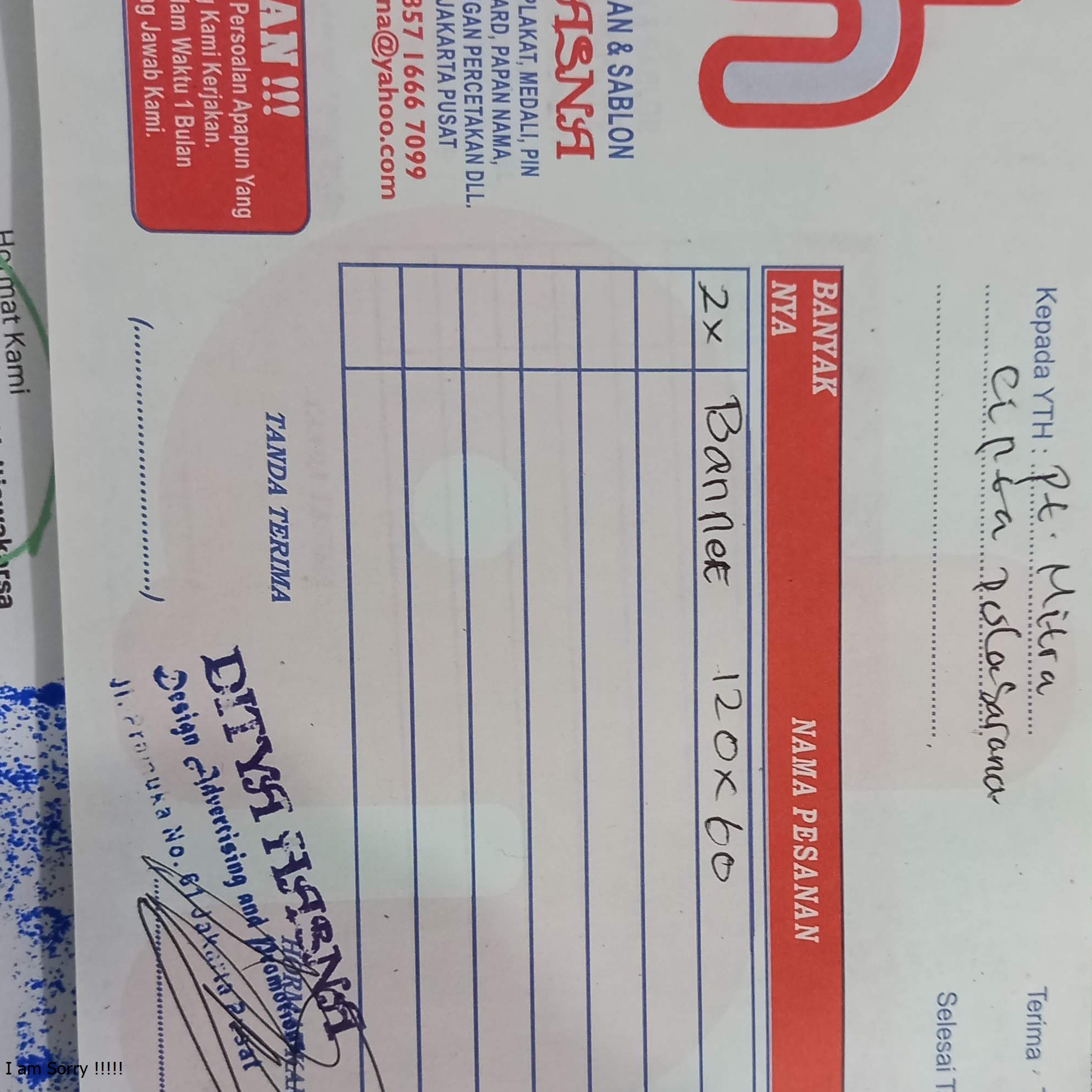 Nota